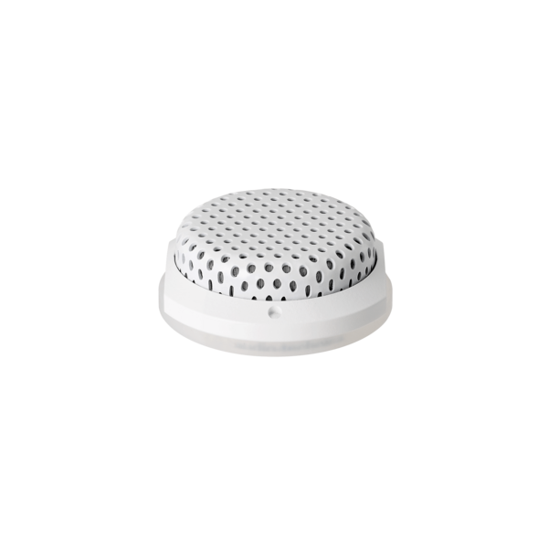 WATER-RESISTANT CARDIOID CONDENSER BOUNDARY MICROPHONE WITH XLR OUTPUT (WHITE)